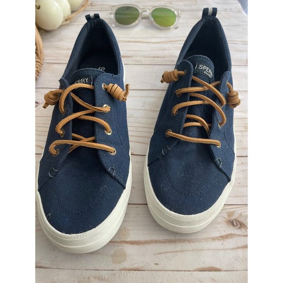Sperry Women's Crest Vibe Sneaker sz 11 - Picture 2 of 12